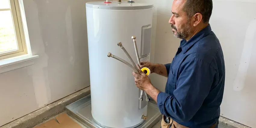 Water Heater Installation in Omaha