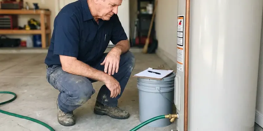 Water Heater Maintenance in Omaha