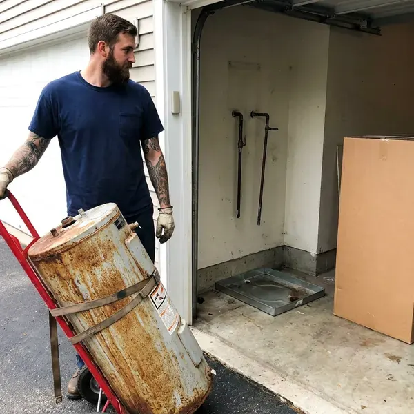 Professional water heater replacement, Omaha, NE