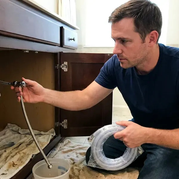 Water Leak Repair near Bellevue, NE