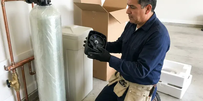 Water Softener Installation in Omaha