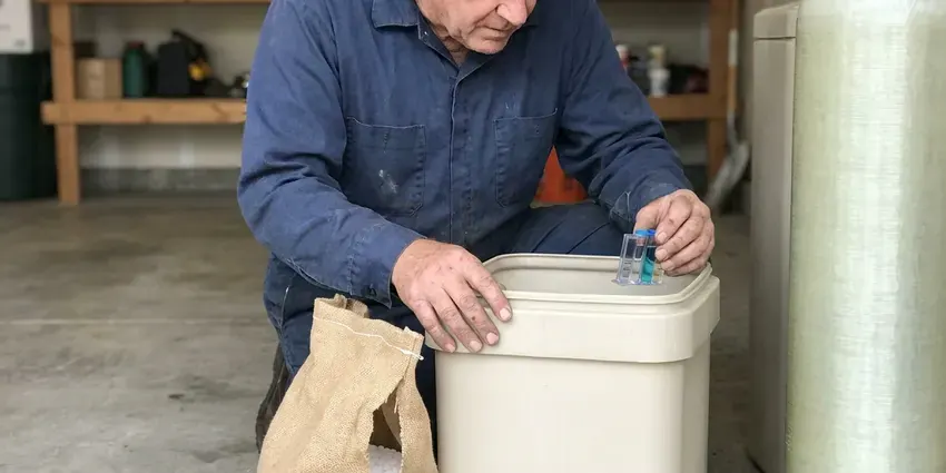 Water Softener Repair in Omaha