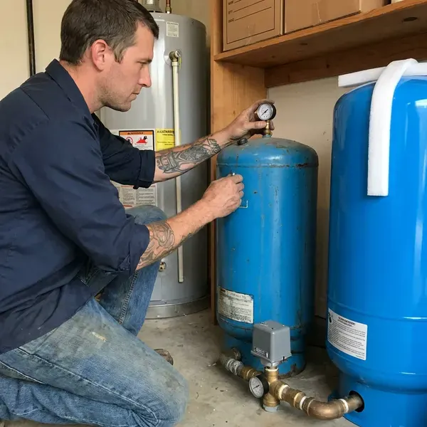 Professional well pressure tank replacement, Chalco, NE