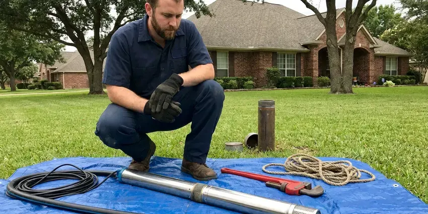 Well Pump Replacement in Omaha